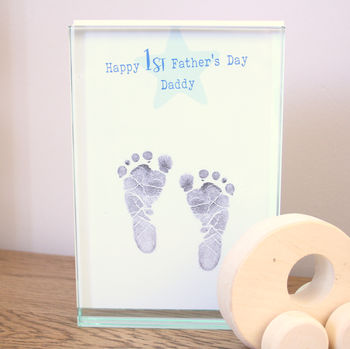 Happy First Father's Day Inkless Print Kit, 6 of 6
