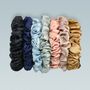 Colourful Mulberry Silk Hair Scrunchie, thumbnail 2 of 7