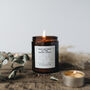 'Best Mother Of The Bride Ever' Scented Soy Wax Candle, thumbnail 4 of 10