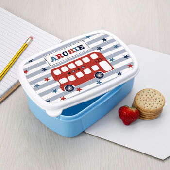 Personalised Boy's Lunch Box, 3 of 12
