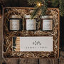 Festive Candle Gift Set, thumbnail 3 of 7