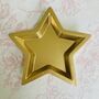 Gold Star Trinket Dish / Tray, thumbnail 3 of 7