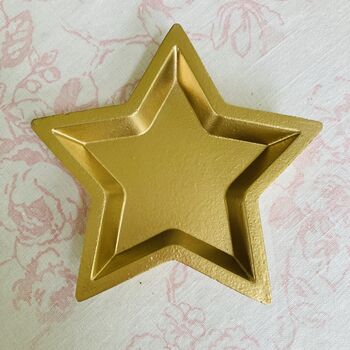 Gold Star Trinket Dish / Tray, 3 of 7