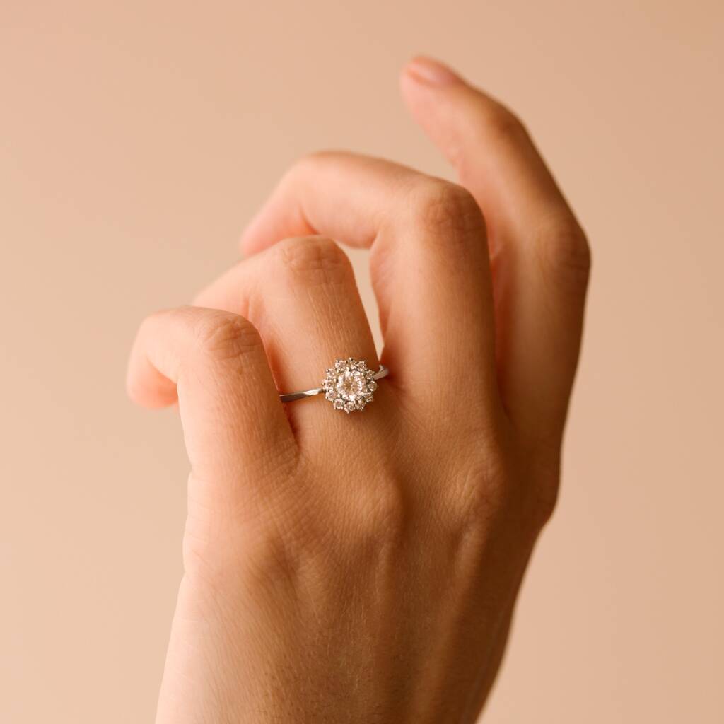 Created Brilliance Lillian Lab Grown Diamond Ring, 1 of 8