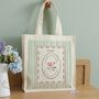 Personalised Birth Flower Tote Bag, thumbnail 12 of 12