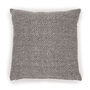 Classic Cushion Cover Herringbone Fine Grey 40x40cm, thumbnail 1 of 4