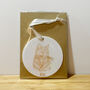 Personalised Cat Christmas Tree Decoration, thumbnail 4 of 4