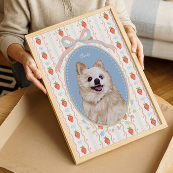 Custom Pet Portrait From Photo Perfect Gift For Pet Lovers, 10 of 12