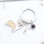Corgi Personalised Keyring Dog Owner Gift, thumbnail 3 of 10