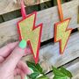 Flash Shape Rainbow Decoration Set, thumbnail 6 of 6