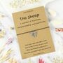 The Sheep Wish Bracelet, thumbnail 1 of 5