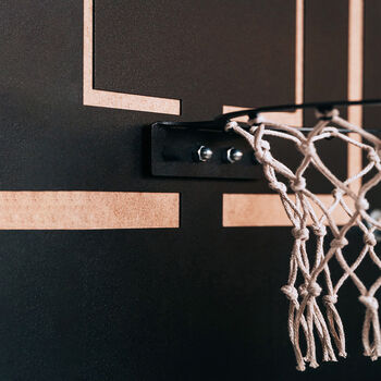 Craft Basketball Hoop Wall Hanging, 3 of 11