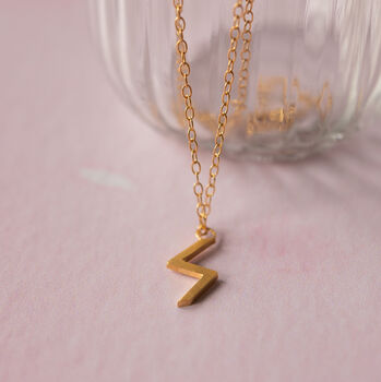 Meaningful Bolt Necklace, 3 of 7
