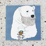 Polar Beard Greeting Card, thumbnail 2 of 3