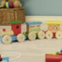 Personalised Circus Toy Train, thumbnail 2 of 7