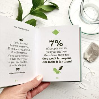Tea Gift Book | Little Book Of Tea, 5 of 8