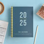 Personalised Diary And Notebook 2025, thumbnail 2 of 12