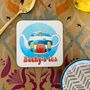 Personalised Teapot Coaster, thumbnail 2 of 7