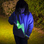 Lightning Glow In The Dark Interactive Sweat/T Shirt, thumbnail 1 of 8