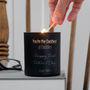 Personalised First Father's Day Candle, thumbnail 1 of 4