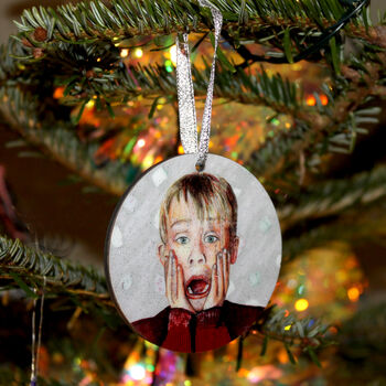 Home Alone Christmas Bauble, Funny Kevin Decoration, 5 of 8