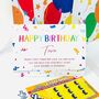 Personalised Birthday Scratch Card Holder, thumbnail 3 of 4