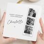 Personalised Photo Strip Anniversary Card For Couple, thumbnail 1 of 7