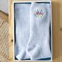Personalised Cashmere Wool Soft Bed Socks Gift For Mum, thumbnail 6 of 8