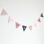 Pink Spider Halloween Bunting, thumbnail 3 of 6