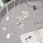 Bloom Quote Hand Stamped Necklace, thumbnail 5 of 8