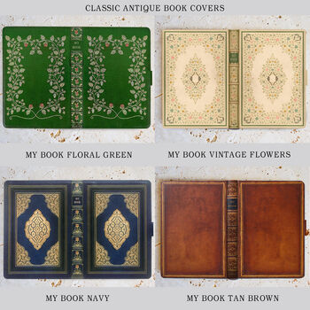 Luxury Faux Leather Kindle And eReader Book Covers, 2 of 9