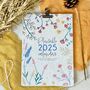 Plantable Seed Paper 2025 Calendar Flowers Trails, thumbnail 1 of 3