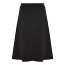 Fit And Flare Black Ponte Skirt By Lu L Li Lu | notonthehighstreet.com