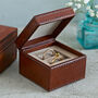Leather Ring Box, thumbnail 1 of 6