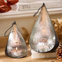 Hanging Tea Light Candle Holders, thumbnail 1 of 9