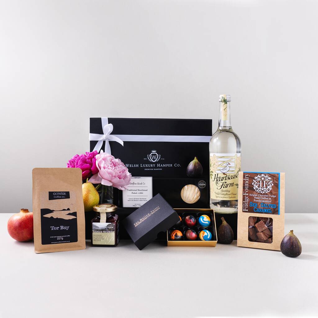 Thank You Hamper By Welsh Luxury Hamper Company