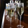 Linear Champagne Flutes, thumbnail 1 of 2