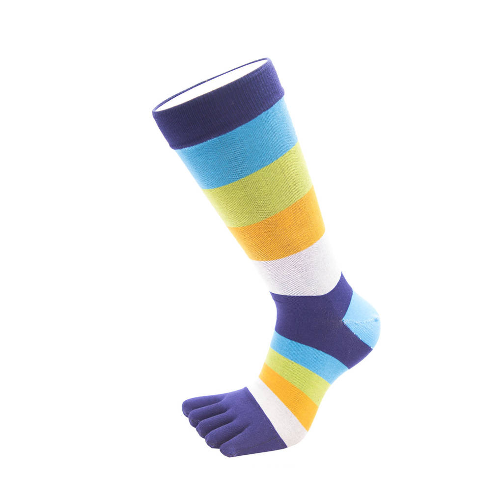 Essential Men Fashion Toe Socks By TOETOE | notonthehighstreet.com
