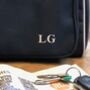Personalised Retro Style Embroidered Weekend Bag, thumbnail 7 of 9