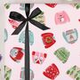Three Sheets Of Retro Christmas Jumper Wrapping Paper, thumbnail 1 of 2