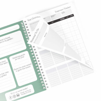 Gardening Log Book Annual Tracker, 7 of 9