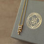 Antique Art Deco Ladder Necklace, thumbnail 4 of 11