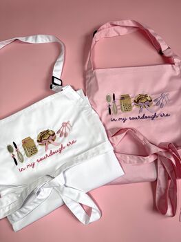 In My Sourdough Era Embroidered Apron, 3 of 8