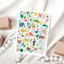 Colourful Tropical Alphabet Print For Children's Room, thumbnail 2 of 4
