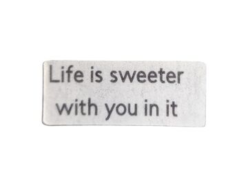 Personalised Fortune Cookie Candy Floss Gift Set Of Six, 6 of 12