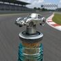 Pewter Sports Car Bottle Stopper, thumbnail 1 of 4