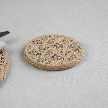Cork Placemats And Coasters | Pinecones, 2 of 10