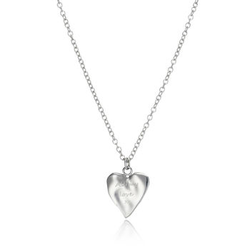 Personalised Small Heart Charm Necklace, 5 of 9