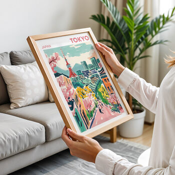 Tokyo, Japan Poster, 8 of 8