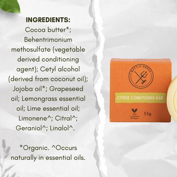 Vegan Hair Conditioner Bar 55g, 10 of 10